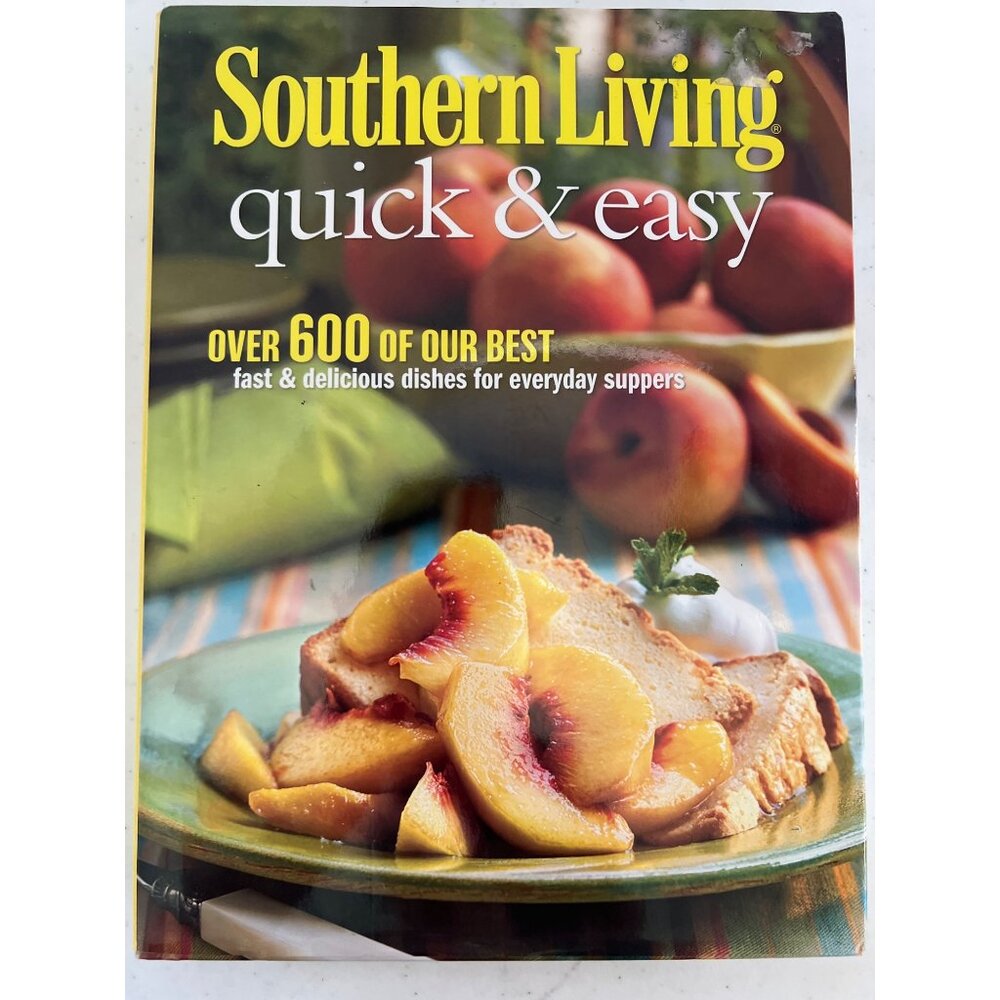 Southern Living Quick & Easy Cookbook 2008‎